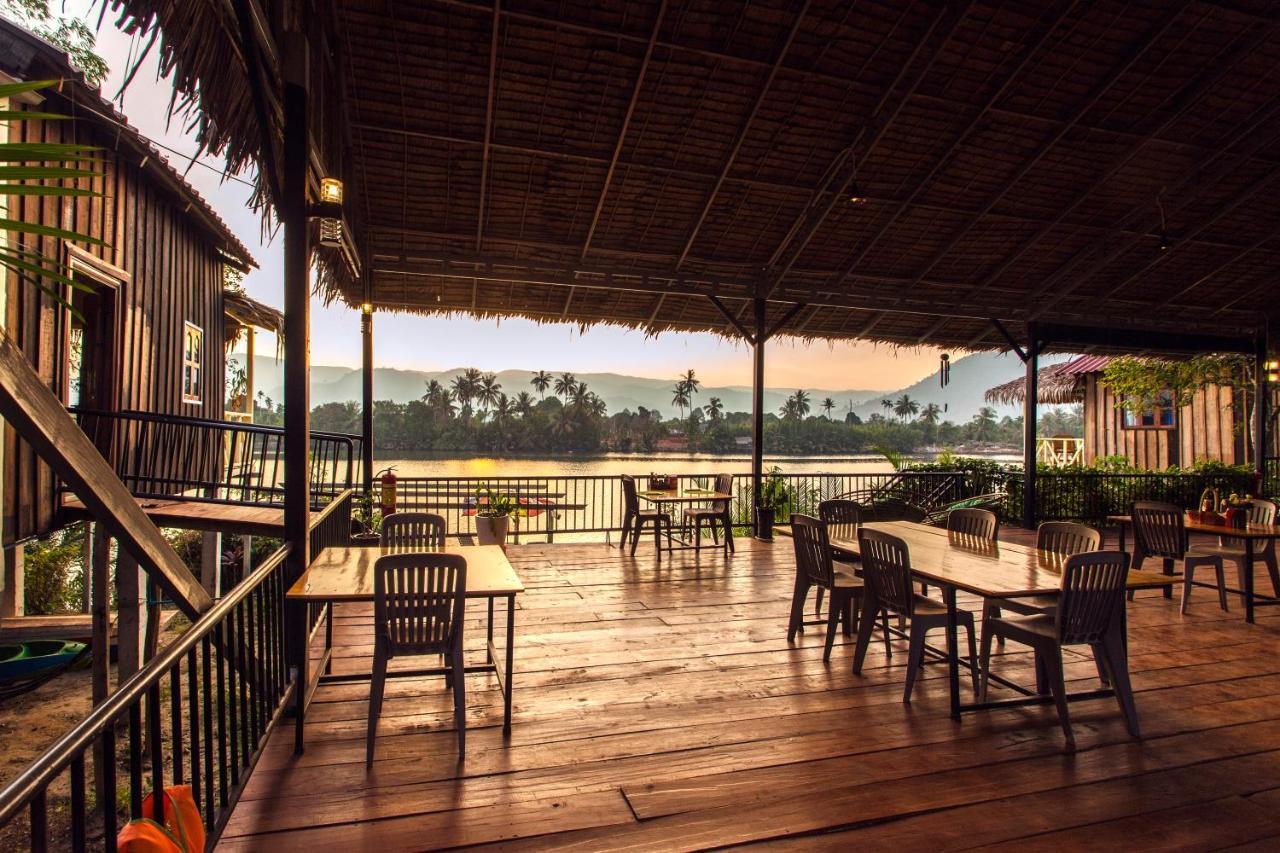 Green Mango Bungalows Kampot Exteriér fotografie