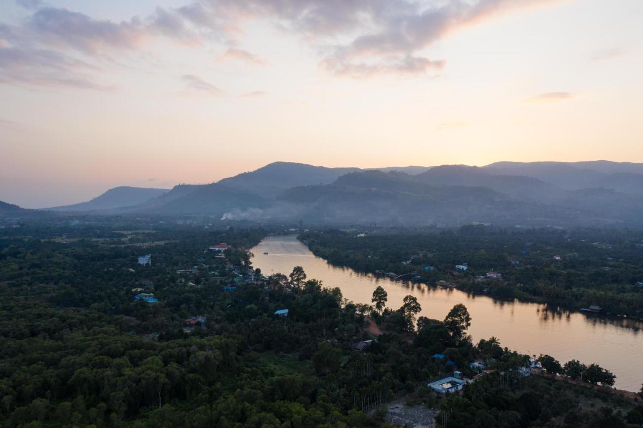 Green Mango Bungalows Kampot Exteriér fotografie