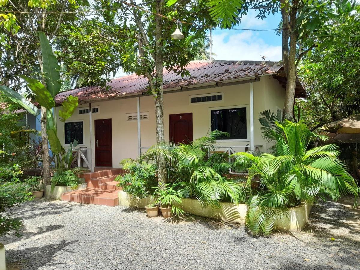 Green Mango Bungalows Kampot Exteriér fotografie