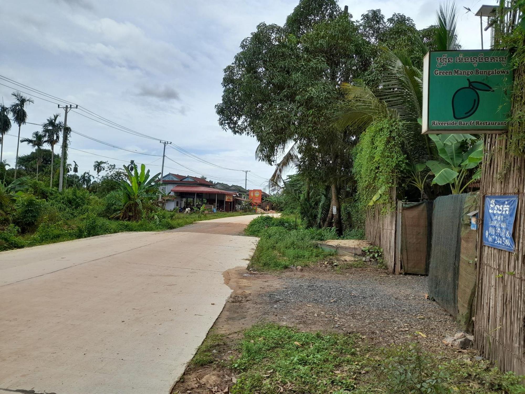 Green Mango Bungalows Kampot Exteriér fotografie