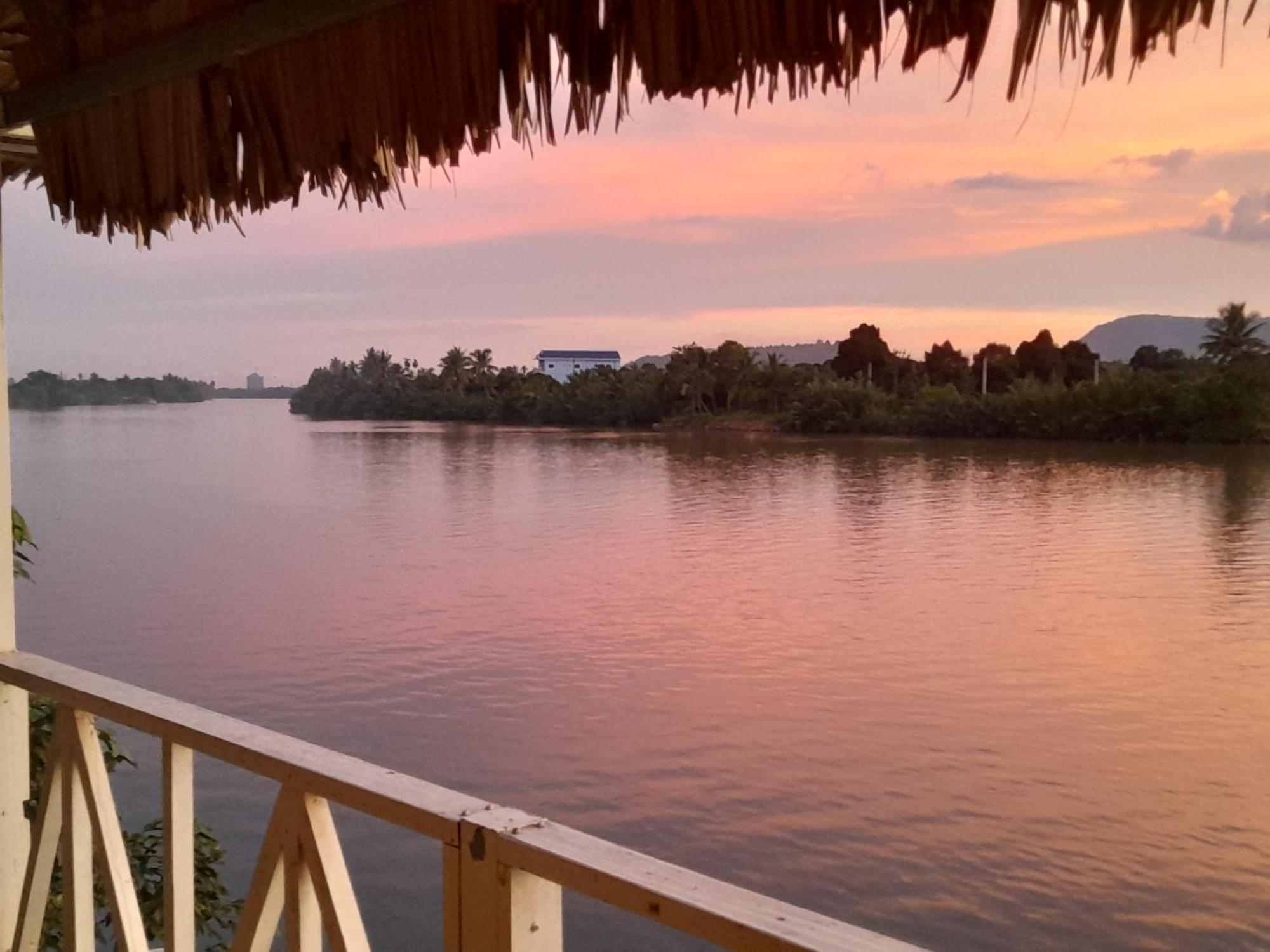 Green Mango Bungalows Kampot Exteriér fotografie