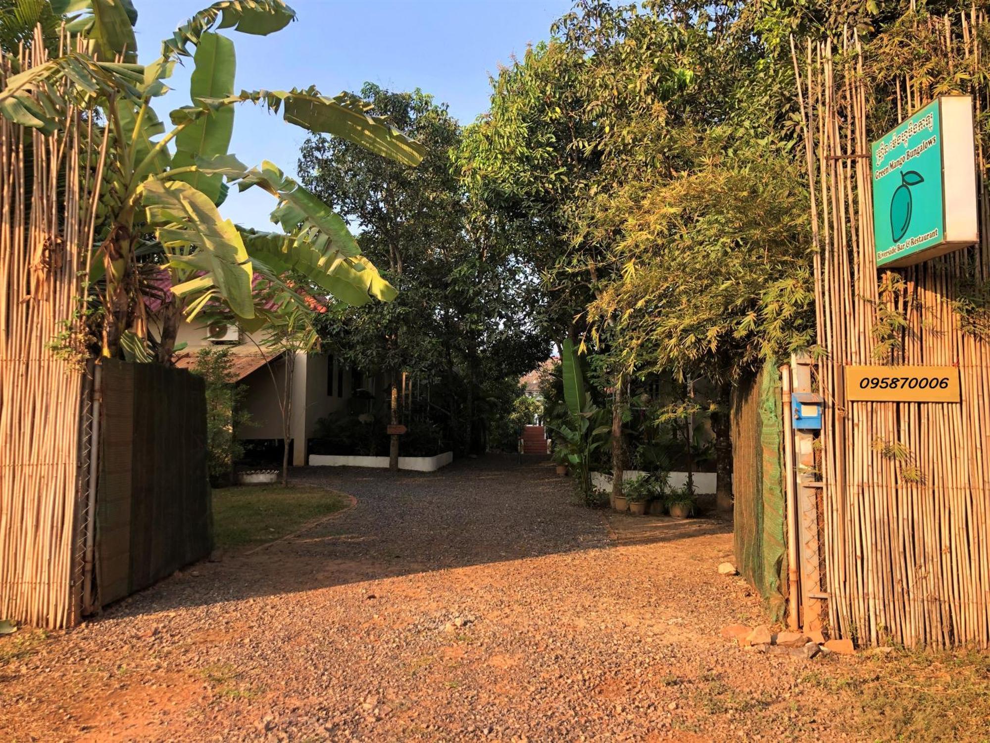 Green Mango Bungalows Kampot Exteriér fotografie