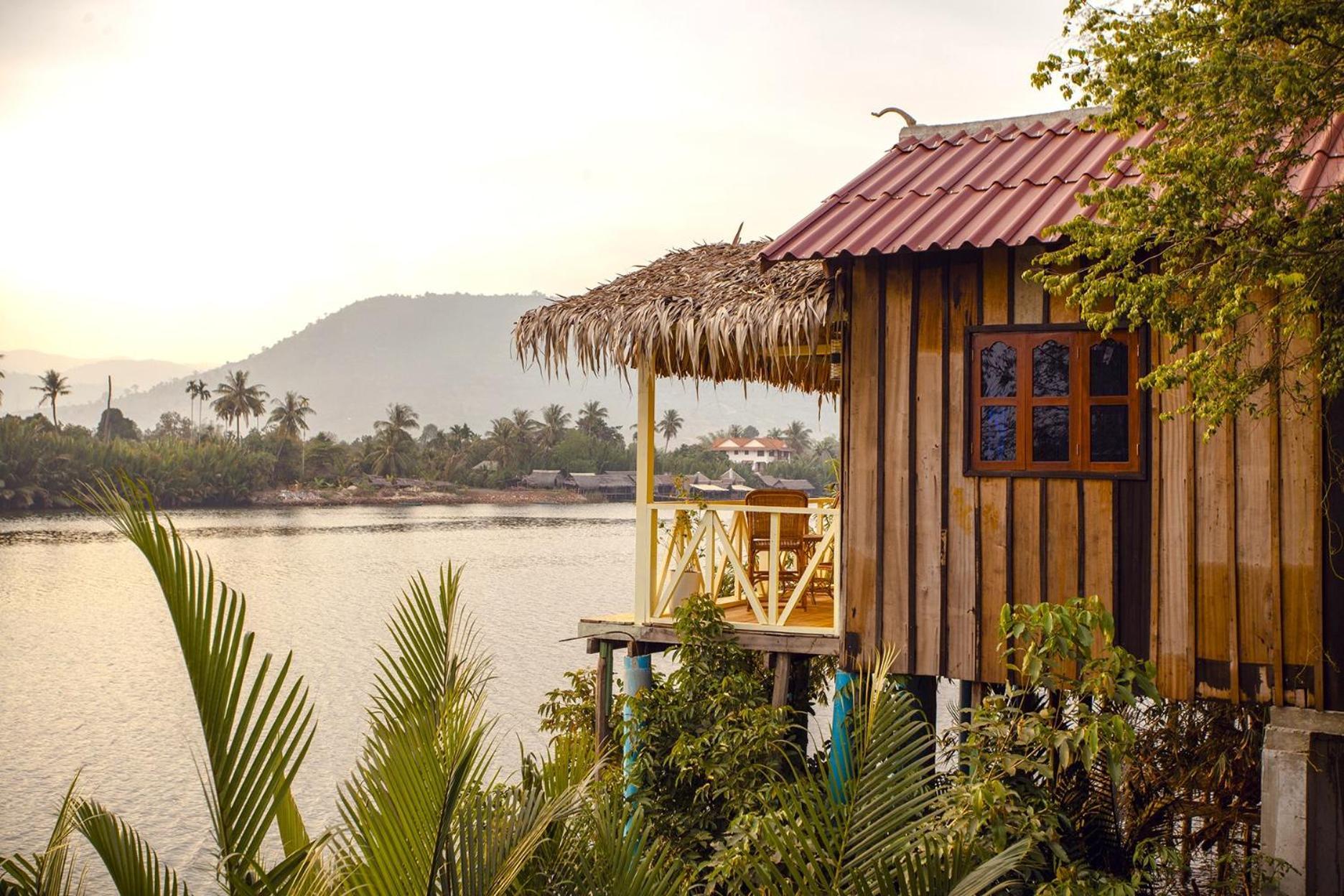Green Mango Bungalows Kampot Exteriér fotografie
