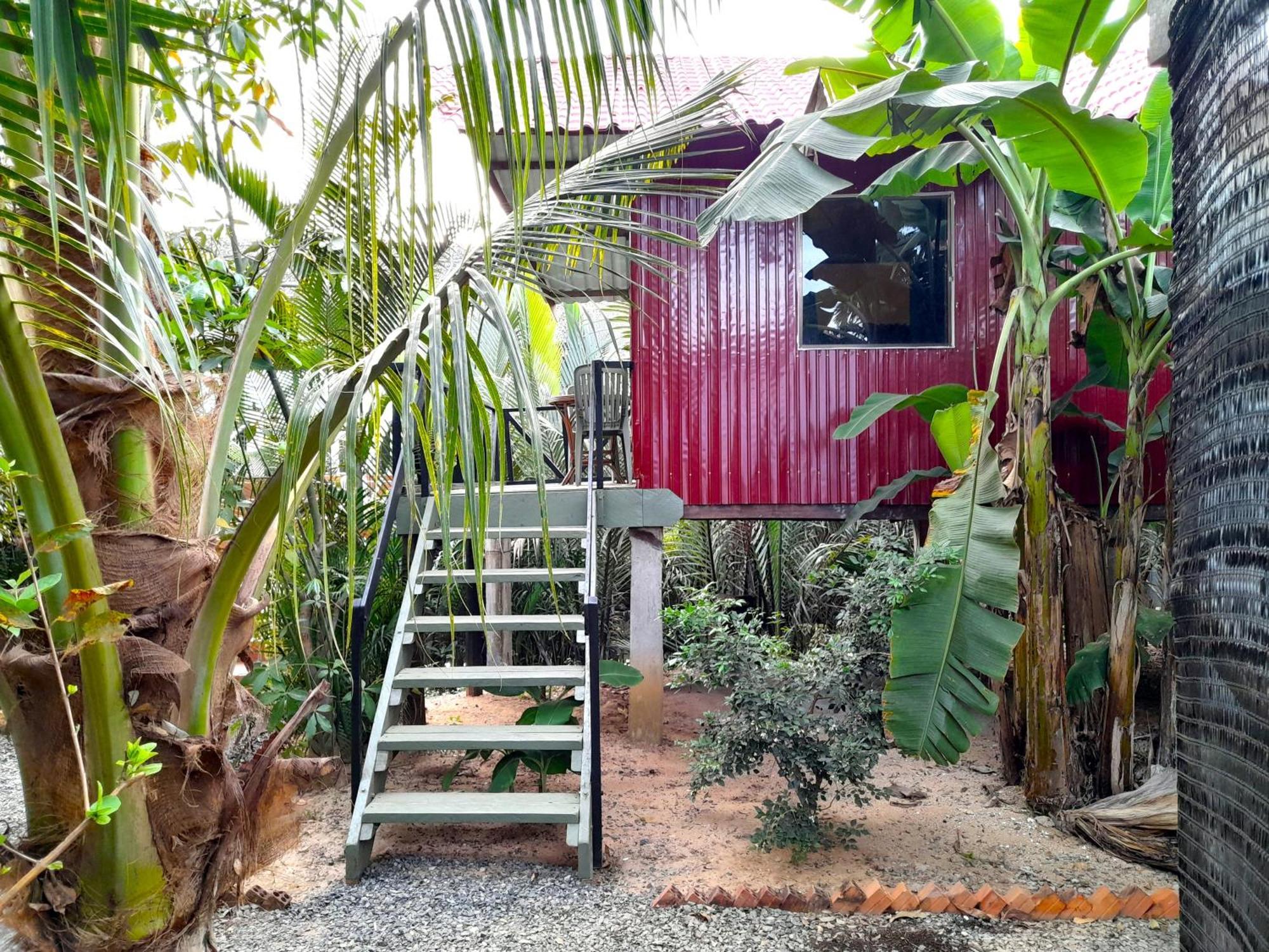 Green Mango Bungalows Kampot Exteriér fotografie