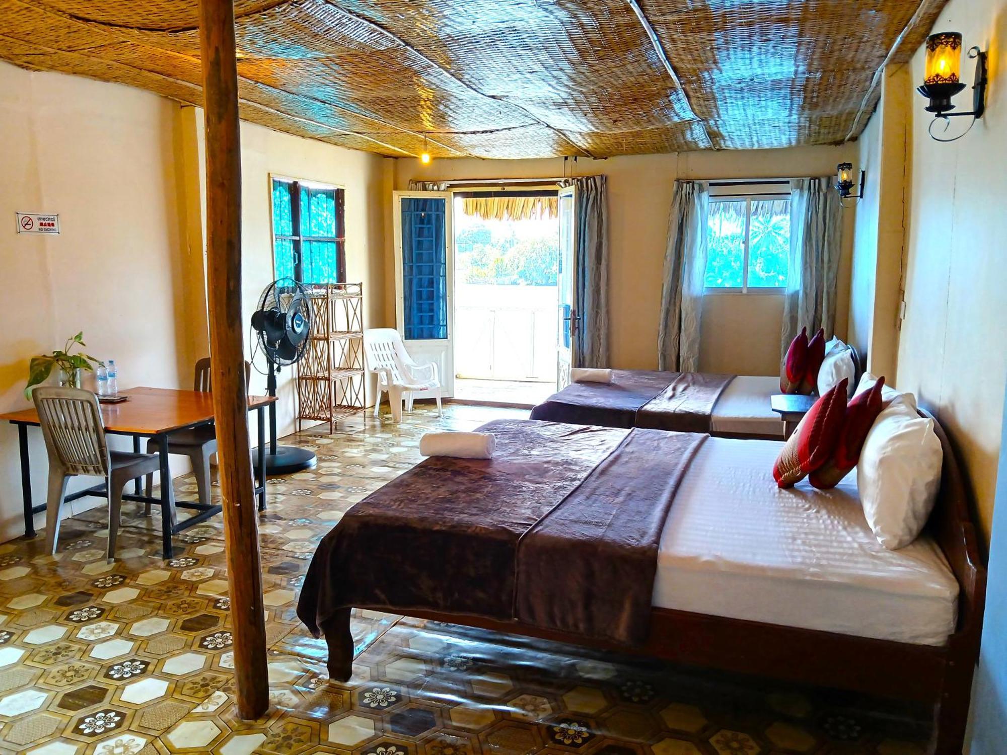 Green Mango Bungalows Kampot Exteriér fotografie
