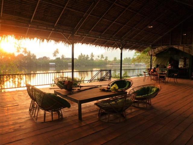 Green Mango Bungalows Kampot Exteriér fotografie